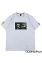 ROLLING CRADLE (ローリングクレイドル) Two Buzz TEE ASH