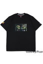 ROLLING CRADLE (ローリングクレイドル) Two Buzz TEE BLACK
