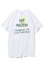 TOY MACHINE (トイマシーン) OG MONSTER EMBROIDEY SS TEE WHITE