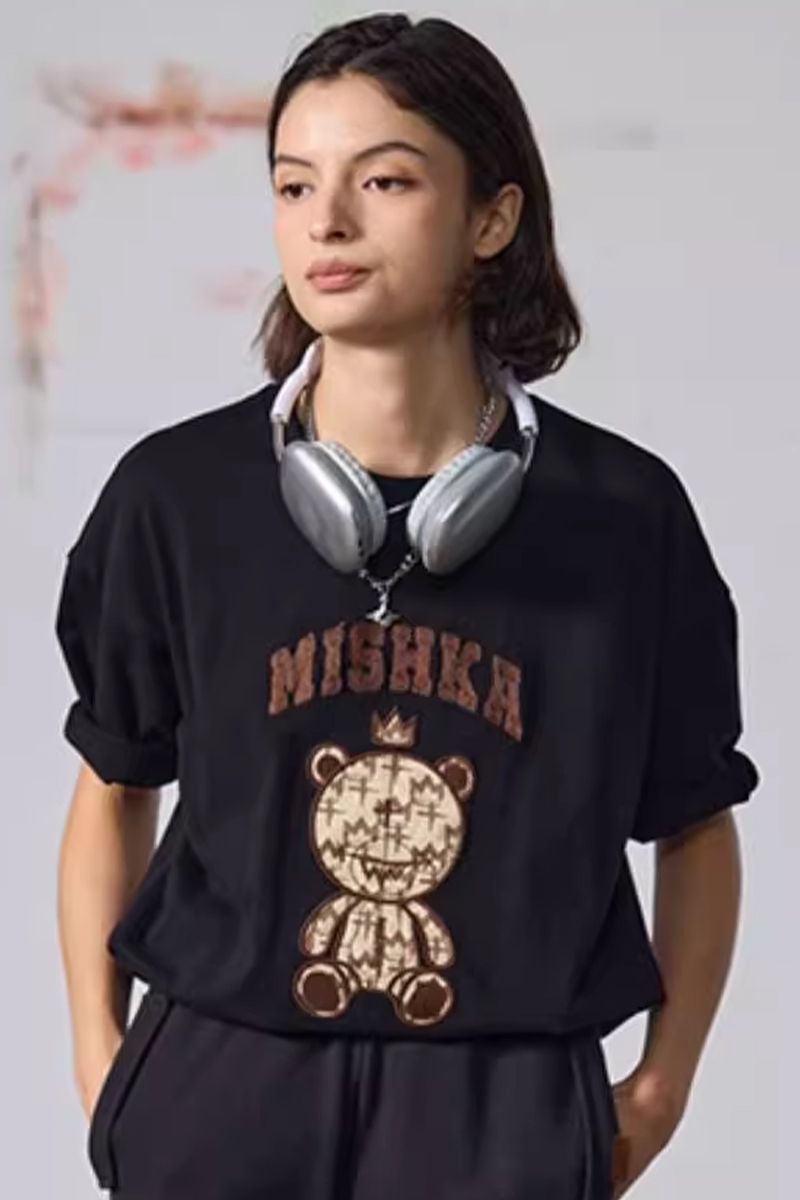 MISHKA (~VJ) M61200052 Embroidery Black