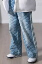 MISHKA (ミシカ) Jacquard Jeans Denim Blue