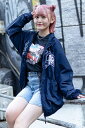 高木美佑×DI:VISION×GEKIROCK CLOTHINGスペシャル・コラボ・トラックジャケット