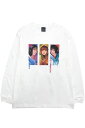 FACT101 (ファクトイチマルイチ) 『3-days』ロングTシャツ WHITE
