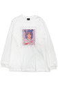 FACT101 (ファクトイチマルイチ) 『セロファン』ロングTシャツ WHITE