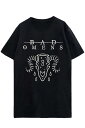 BAD OMENS UNISEX T-SHIRT: RAM SKULL BLACK