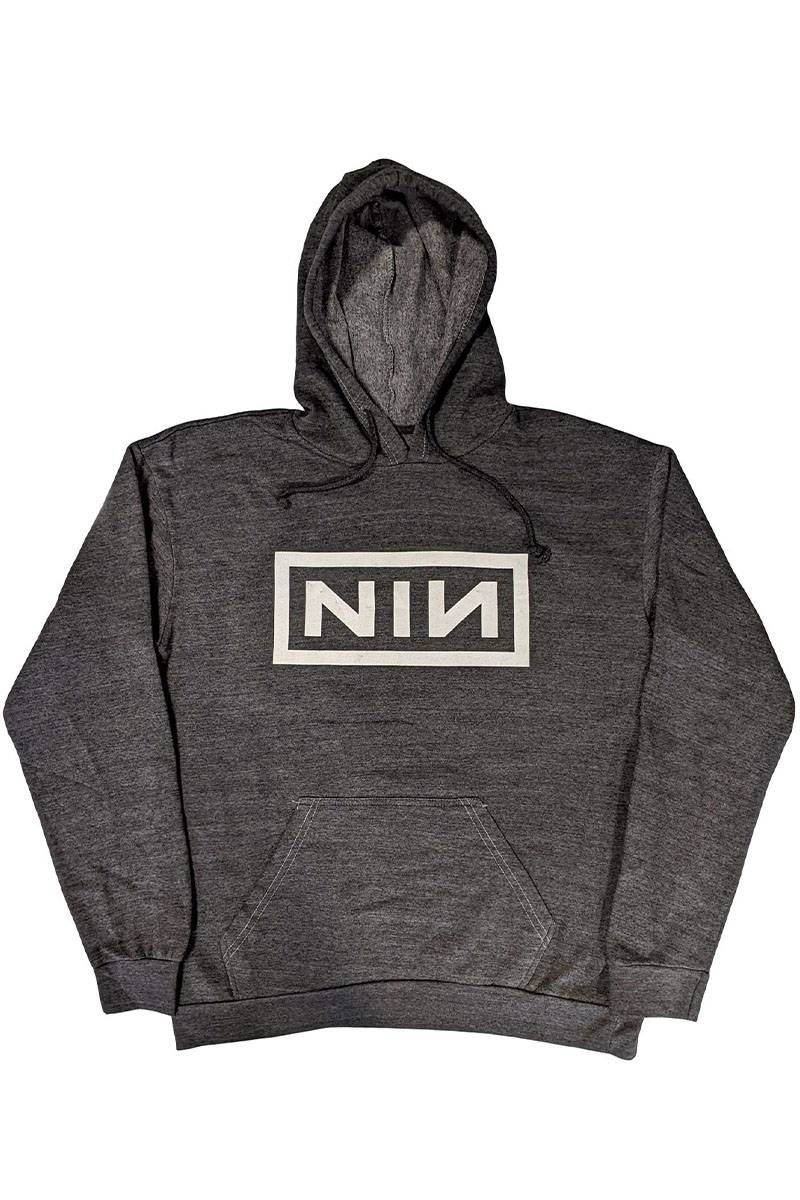 NINE INCH NAILS UNISEX PULLOVER HOODIE: CLASSIC LOGO