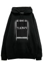 THE 1975 UNISEX PULLOVER HOODIE: BLACK TOUR