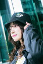 西本りみ×GEKRIOCK CLOTHING×acOlaSia 限定コラボ・バケットハット BLUE
