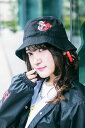 西本りみ×GEKRIOCK CLOTHING×acOlaSia 限定コラボ・バケットハット RED