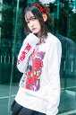 西本りみ×GEKRIOCK CLOTHING×acOlaSia 限定コラボ・ロンT RED
