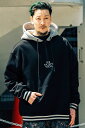 Subciety (サブサエティ) HALF ZIP PARKA BLACK