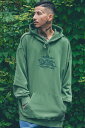 Subciety (サブサエティ) PIGMENT PARKA GREEN