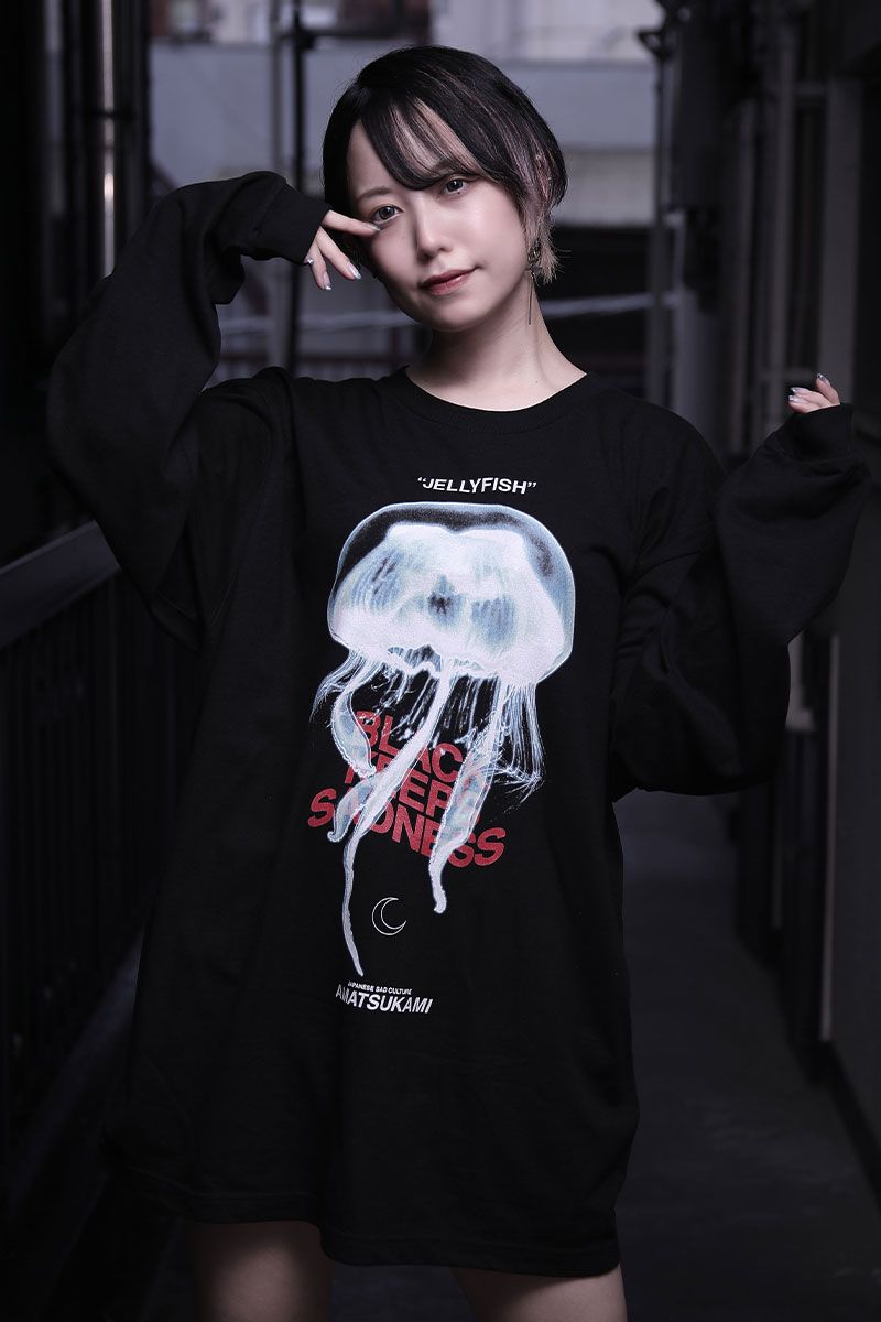 ޥĥ /medusa L/S T-shirt BLACK