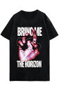 BRING ME THE HORIZON UNISEX T-SHIRT: LOST (BACK PRINT)