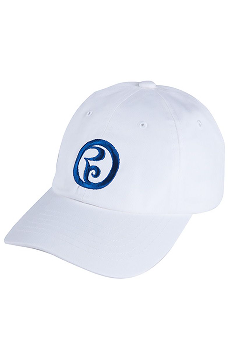 ROLLING CRADLE ([ONCh) LOGO CAP WHITE