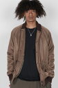 VIRGOwearworks (ヴァルゴウェアワークス) CREW STUDIUM BLOUSON BROWN