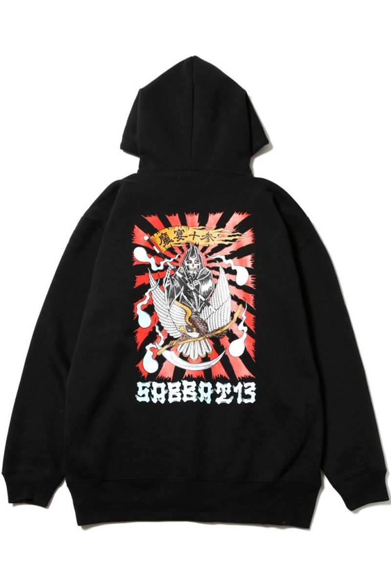 SABBAT13(サバトサーティーン) DEATH HAWK HOOD...(4)