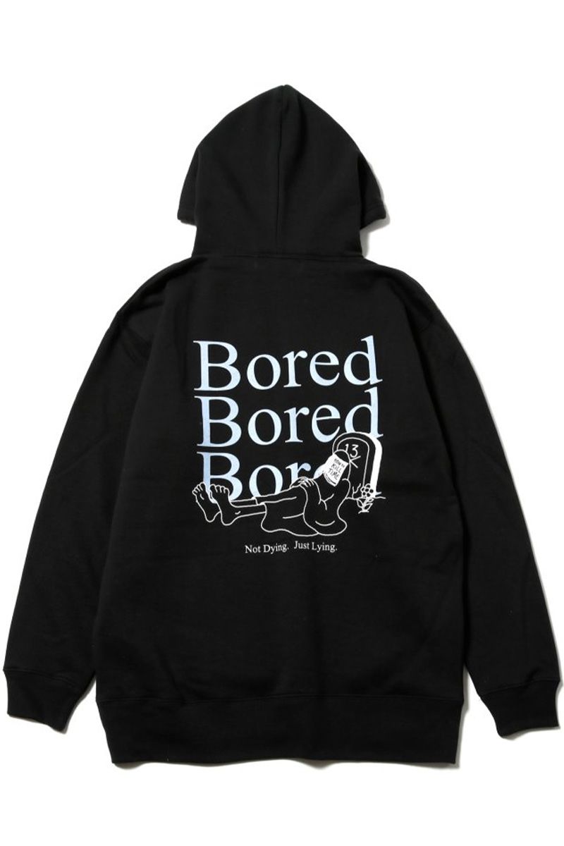 SABBAT13(TogT[eB[) BORED HOODIE BLACK