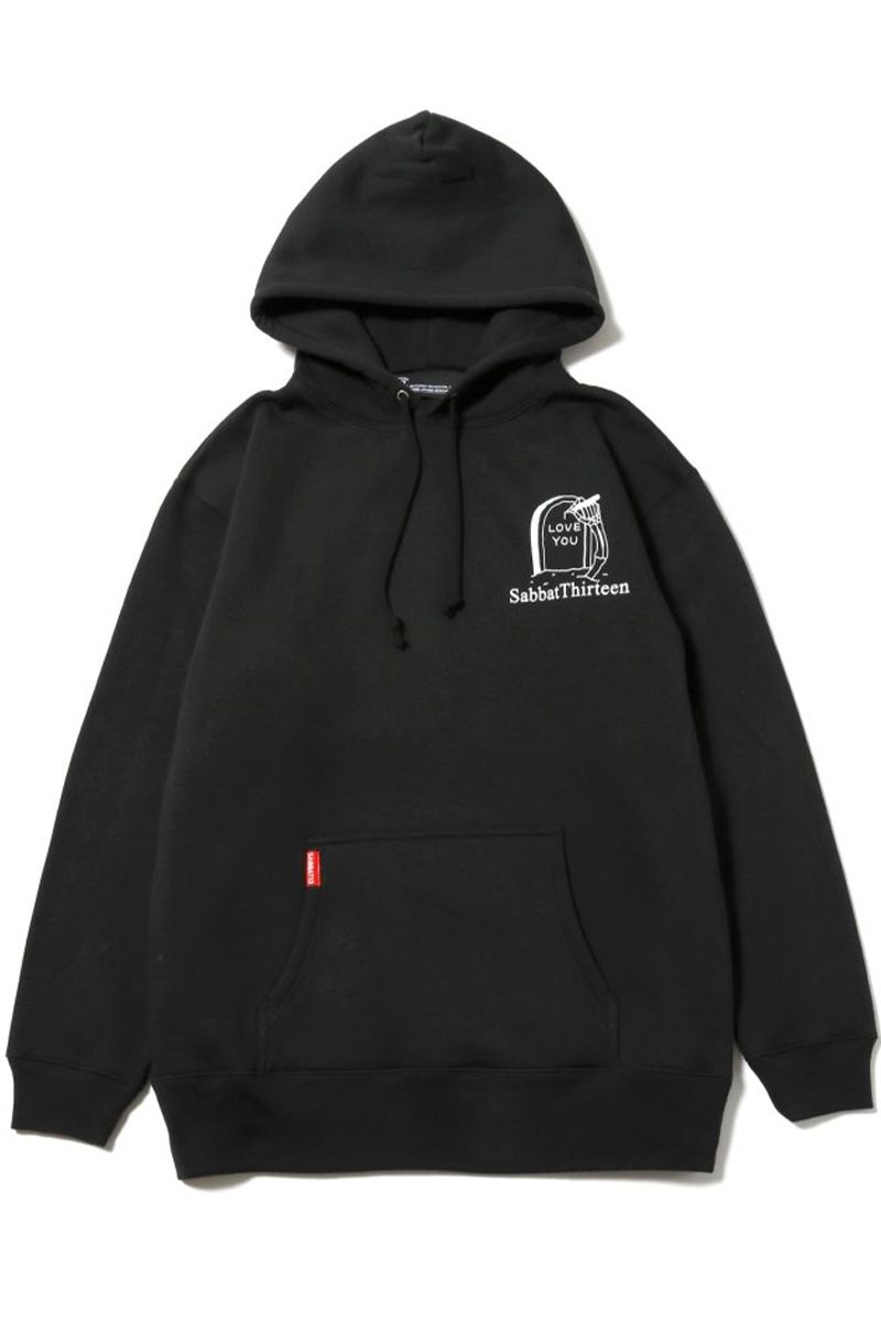 SABBAT13(TogT[eB[) POSTHUMOUS HOODIE BLACK