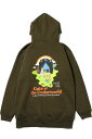 SABBAT13(サバトサーティーン) PLAY SONG HOODIE OLIVE