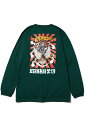 SABBAT13(サバトサーティーン) DEATH HAWK L/S T GREEN