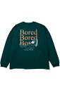 SABBAT13(サバトサーティーン) BORED BIG L/S T GREEN