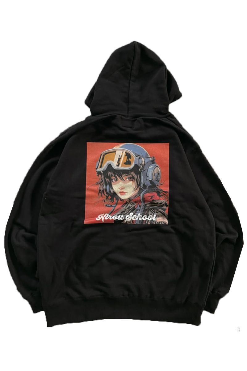 kirou school (LEXN[) SF GIRL ( 2 ) hoodie