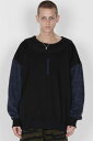 VIRGOwearworks (ヴァルゴウェアワークス) SALLYS ARM SWT BLACK