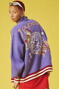 GALFY (ガルフィー) YABAIジップカーディガン PURPLE