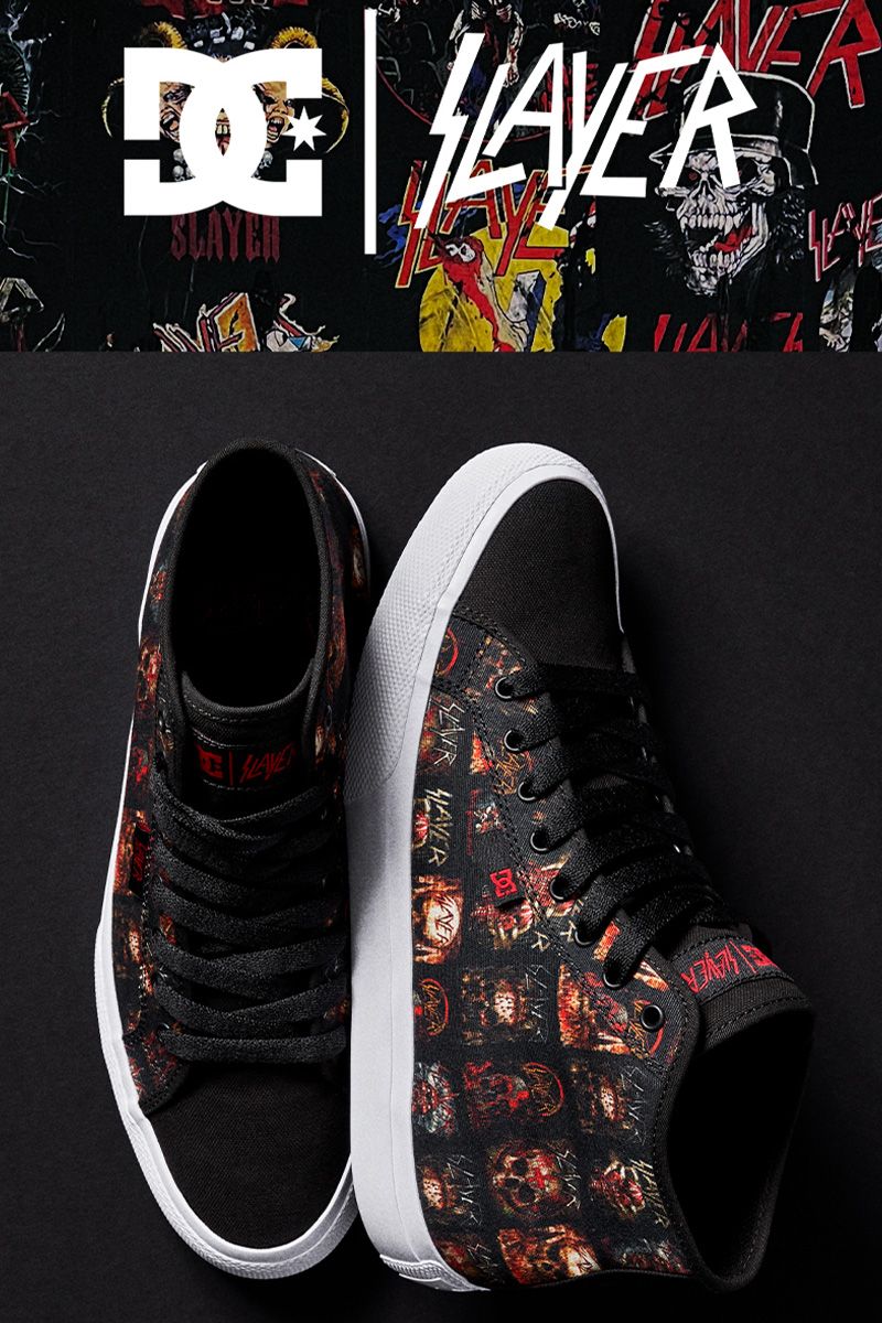 SLAYERxDC SHOES（ディーシーシューズ） MANUAL HI