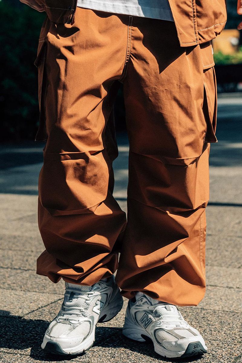 Subciety (サブサエティ) SNOW CARGO PANTS BROWN
