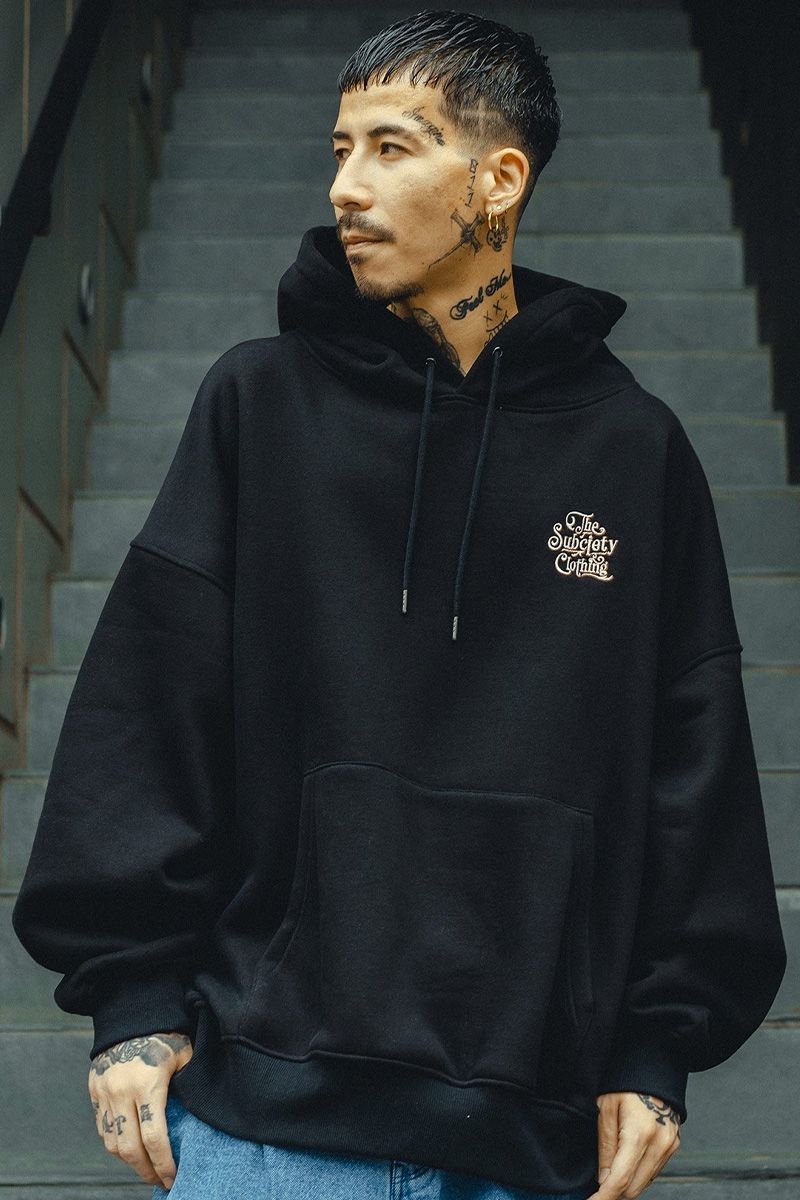 Subciety (TuTGeB) GIANT SIZE PARKA BLACK