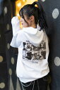 紡木吏佐×NOT COMMON SENSE×GEKIROCK CLOTHINGコラボ パーカー