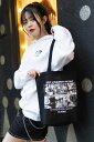 紡木吏佐×NOT COMMON SENSE×GEKIROCK CLOTHINGコラボ トートバッグ