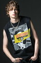glamb (グラム) marquee club(R) Tank Top / マーキークラブタンクトップ Black