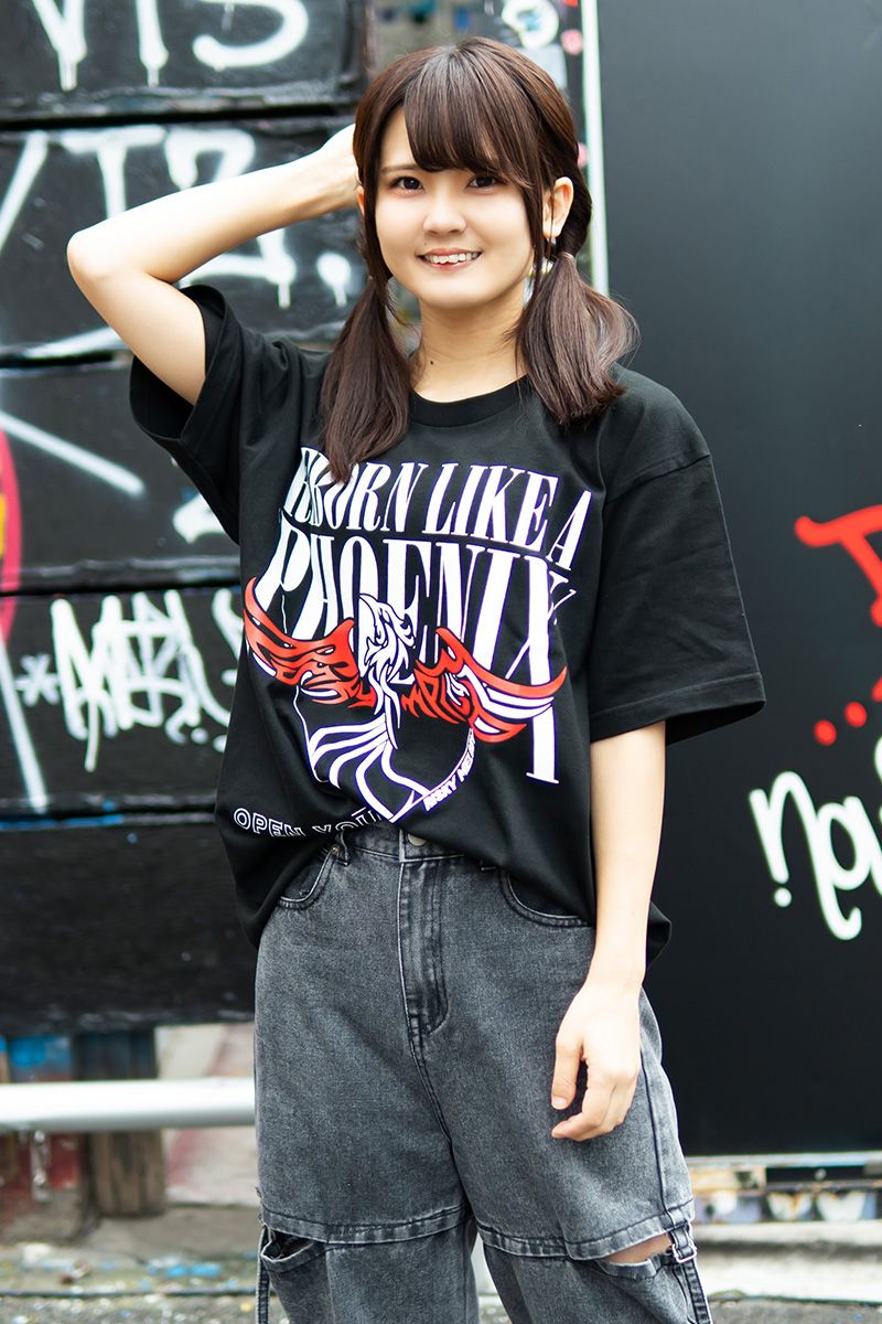 Risky Melody×RIP DESIGN WORXX×GEKIROCK CLOTHING コラボ Tシャツ