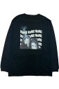 FACT101 (ファクトイチマルイチ) 『マインドガール』ロングTシャツ Black