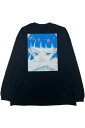 FACT101 (ファクトイチマルイチ) 『闘うあなたへ』 ビッグシルエットロングTシャツ Black