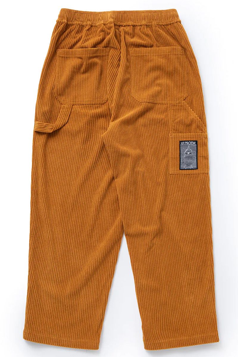 TOY MACHINE (トイマシーン) CORDUROY CARPENTER PANTS MUSTARD