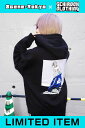【ゲキクロ限定】SCENE TOKYO (シーントウキョウ) Limited Hoodie Drop”Y”(BLACK)
