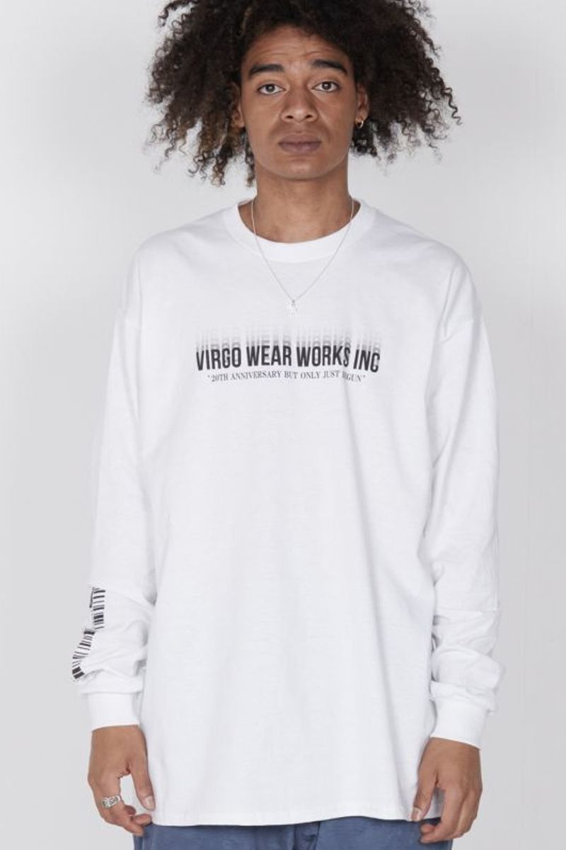 VIRGOwearworks (@SEFA[NX) GRADIENT WHITE