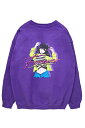 One Drop(ワンドロップ) chao! Forever sweat PURPLE