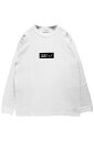 One Drop(ワンドロップ) ふくだ 烏龍ハイLongT-shirt WHITE