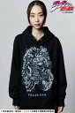 ジョジョの奇妙な冒険xglamb(グラム) Santana Hoodie / サンタナフーディ BLACK