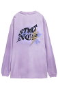 ステミレイツ×NOT COMMON SENSE×GEKRIOCK CLOTHING コラボ・ロンT PURPLE