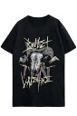 BULLET FOR MY VALENTINE UNISEX T-SHIRT: RAM (BACK PRINT)