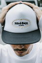 Subciety（サブサエティ）MESH CAP-Hard Days- BLACK