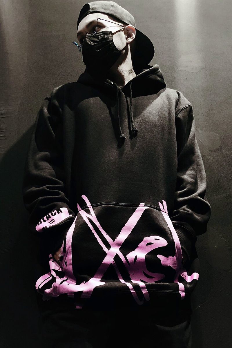 BLXCK Tokyo(ubNg[L[)@Logo Hoodie B ~ LP