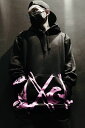 BLXCK Tokyo(ブラックトーキョー) Logo Hoodie B × LP