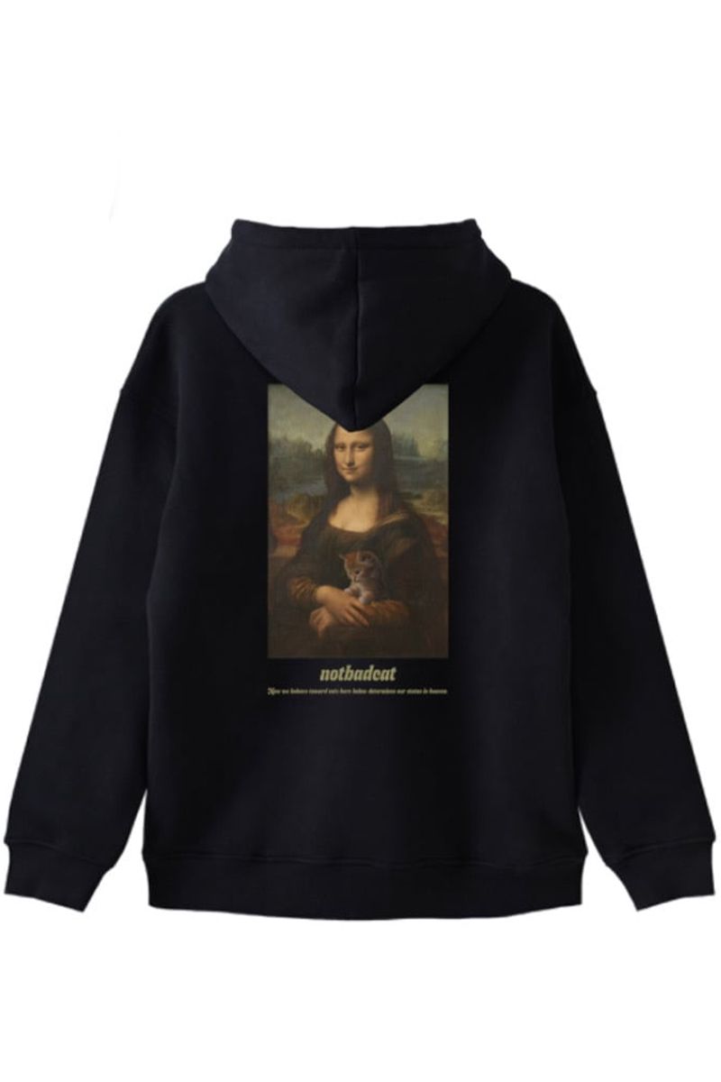 NOTBADCAT (mbgobhLbg) jU hoodie